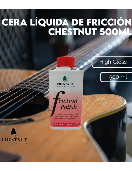 Características Cera Liquida de Fricción (500ml) de Chestnut