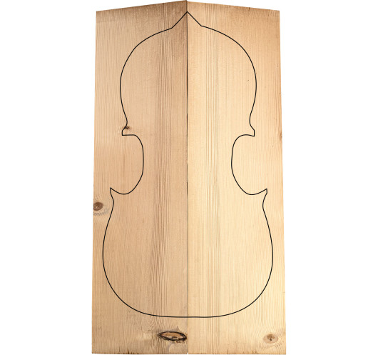 A European Spruce Cello Tops