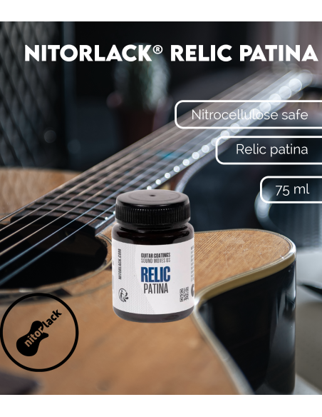 Características NITORLACK® Relic Patina