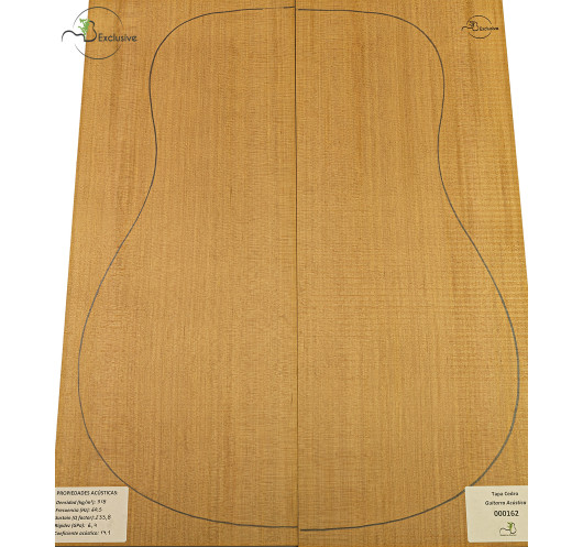 Red Cedar Acoustic Guitar Top MB...