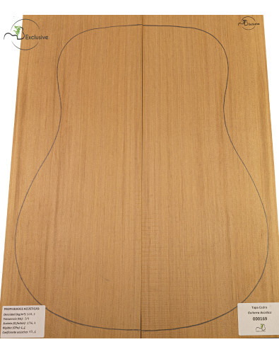 Red Cedar Acoustic Guitar...