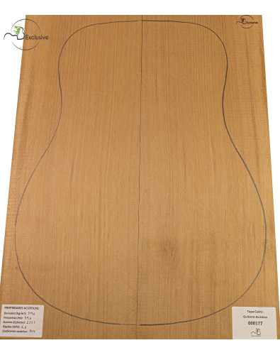 Red Cedar Acoustic Guitar...