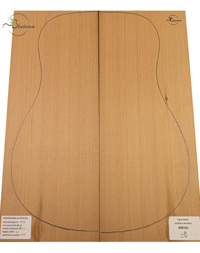 Red Cedar Acoustic Guitar...