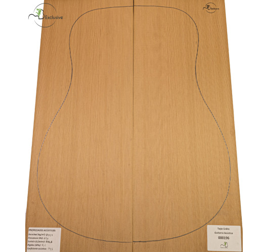 Red Cedar Acoustic Guitar Top MB...