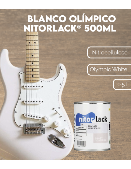 Características Blanco Olímpico NITORLACK®