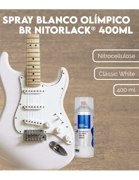 Características Spray Blanco Olímpico BR NITORLACK®