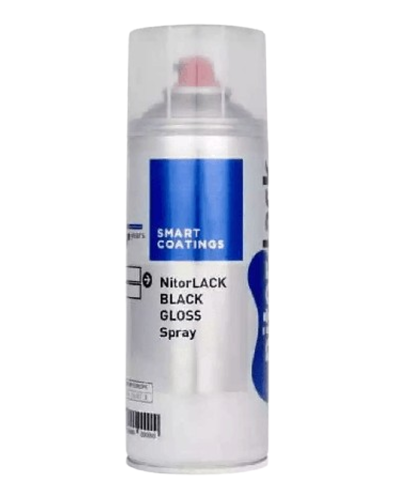 Spray Brillo Negro NITORLACK® (Black Gloss 400ml)