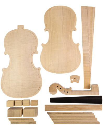 Violin Kit Basic Raw Set