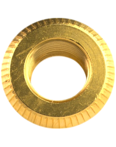 Socket-end cap GOLD