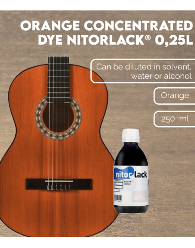 Tinte Concentrado Naranja 051 NITORLACK® (0,25l) 2