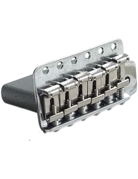 Tremolo Cromo Relic GE101TS-AC  Gotoh® de anclaje con 6 tornillos