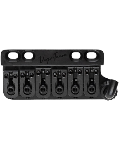 Puente Trémolo Vega-Trem VT1 Ultra Trem Estándar Negro