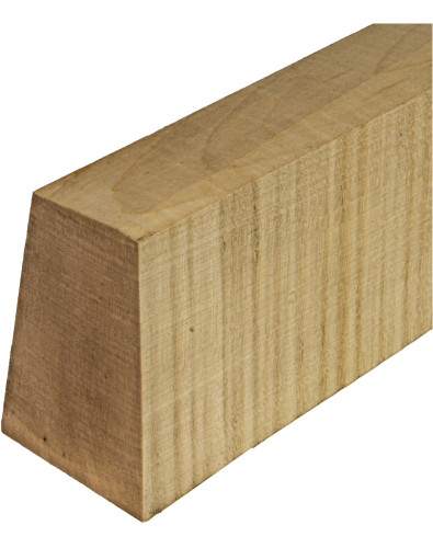 AAA Curly Maple Violin Neck 2