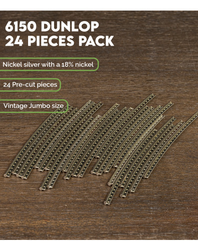 Frettes Dunlop 6150 Pack de 24 2