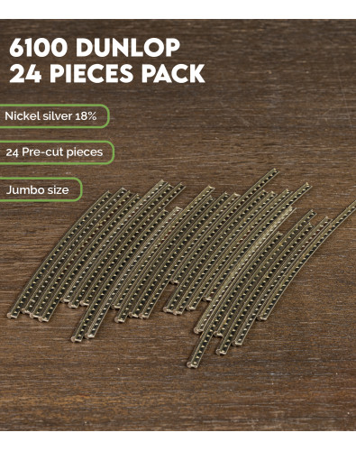Frettes Dunlop 6100 Pack de 24 2