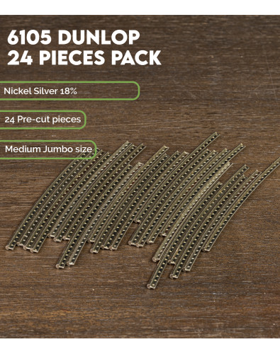 Frettes Dunlop 6105 Pack de 24 2