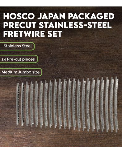 Trastes de Acero Inoxidable precortados Hosco 2