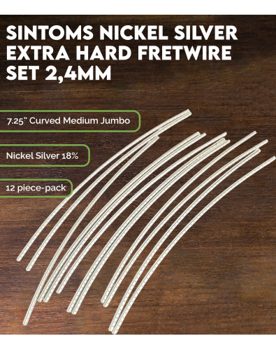Set Trastes Sintoms Alpaca extra duro 2,4 mm 2