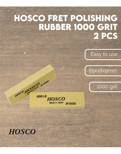 Gomme de Polissage Frettes... 2