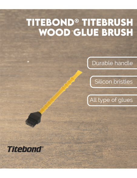 Características Titebond® Titebrush Aplicador Cola para Madera