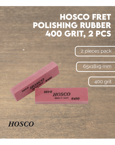 Gomme de Polissage Frettes... 2