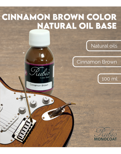 Base Aceite Natural Color Marrón Canela Rubio Monocoat 100ml 2