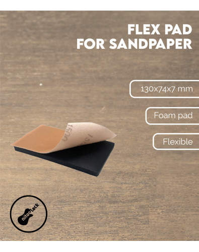 Flex Pad for sandpaper 2