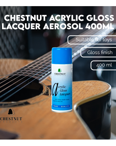Laca acrílica en spray Chestnut 2