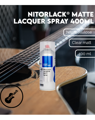 Spray Laca Mate NITORLACK (400ml) 2