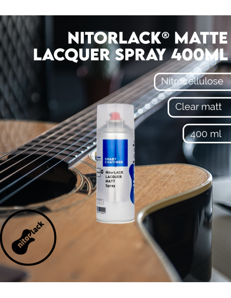 Características Spray Laca Mate NITORLACK® (400ml)