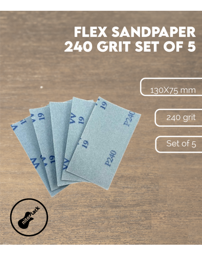 Flex Sandpaper 240 Grit,... 2