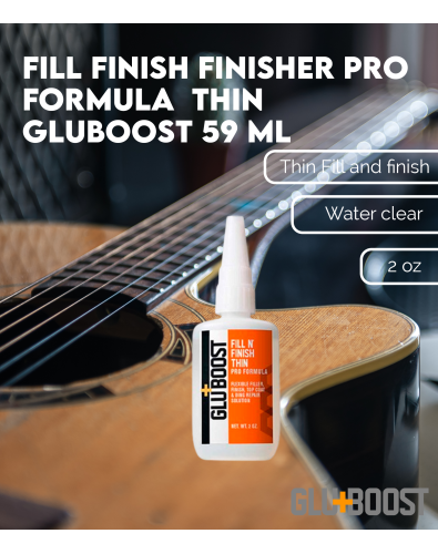 Cianocrilato Reparador Fino GluBoost 59ml 2