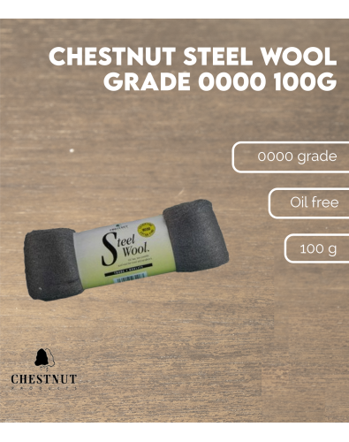 Laine d'Acier 0000 Chestnut... 2