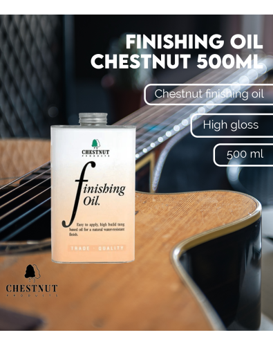 Aceite de acabados alta protección interior/exterior Chestnut 2