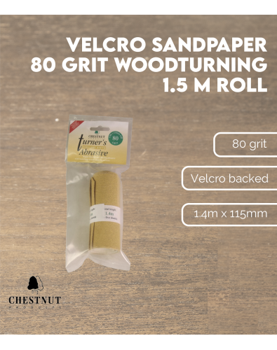 Velcro Sandpaper 80 Grit -... 2