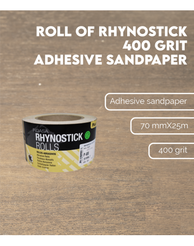 Roll of Rhynostick 400 grit... 2