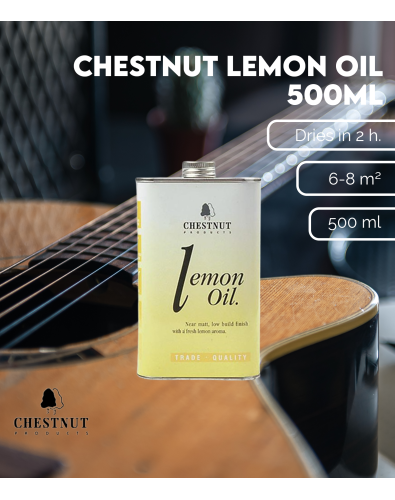 Aceite al limón Chestnut 2