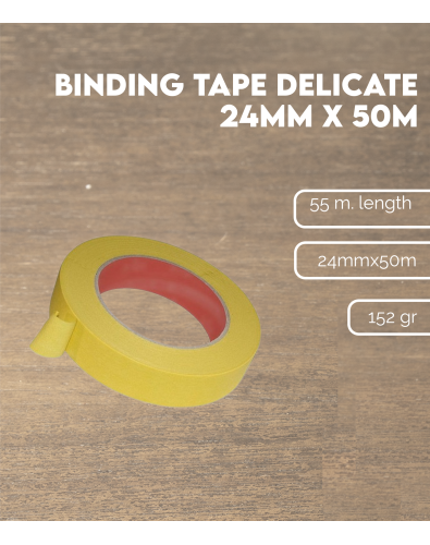 Binding tape delicate 24mm... 2