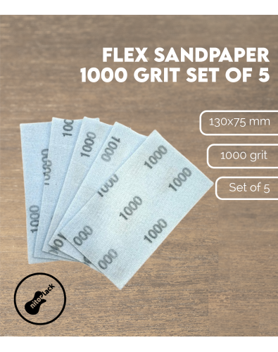 Flex Sandpaper 1000 Grit,... 2