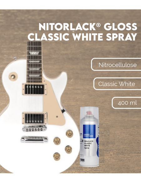 Características Spray Blanco Clásico Brillo NITORLACK® (Classic White 400ml)