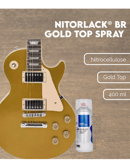 Características Spray Dorado BR NITORLACK® (Gold Top 400ml)