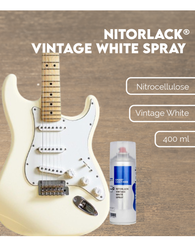 Spray Blanco Vintage NITORLACK® ( Vintage White 400ml) 2