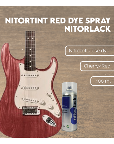 NitorTint Rojo Spray NITORLACK 2