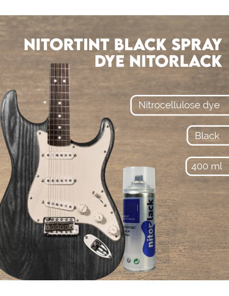 Características NitorTint Negro Spray NITORLACK