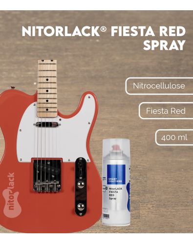 Spray Fiesta Red NITORLACK® (400ml) 2