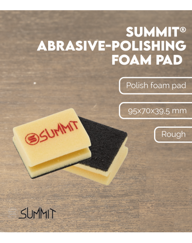 Esponja Abrasiva para Pulir 95x70x39,5mm Gruesa 2