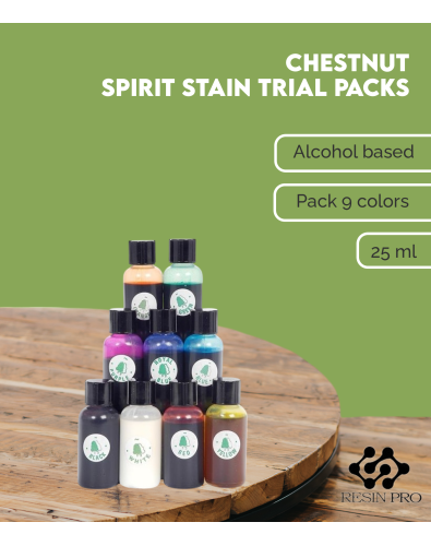 Pack 9 colores Chestnut... 2