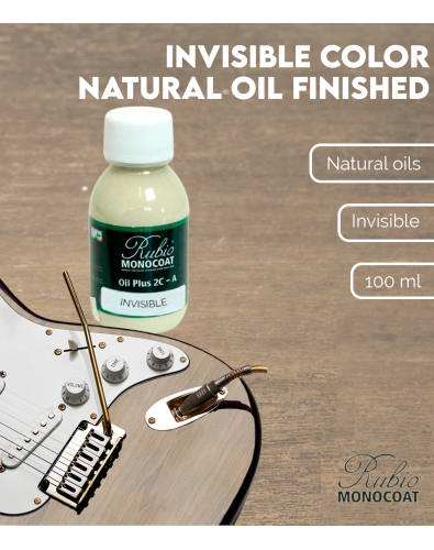 Acabado Aceite Natural Color Invisible Rubio Monocoat 100ml 2