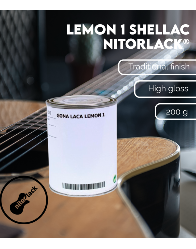Goma Laca Limón 1 (250g) 2
