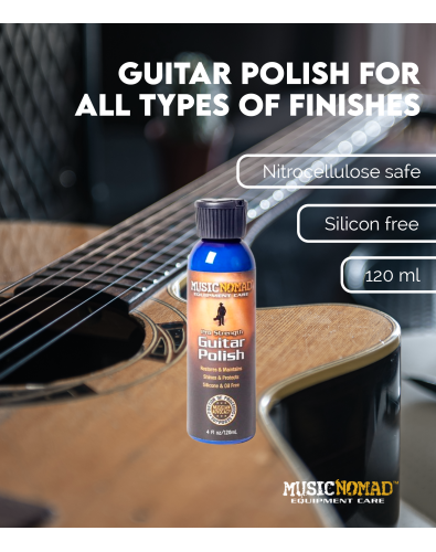 Pulimento para Guitarra para todo tipo de acabado 2